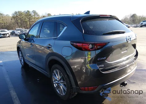 2019 Mazda Cx-5 Grand Touring z USA, uszkodzony, nr VIN JM3KFADM3K1602163